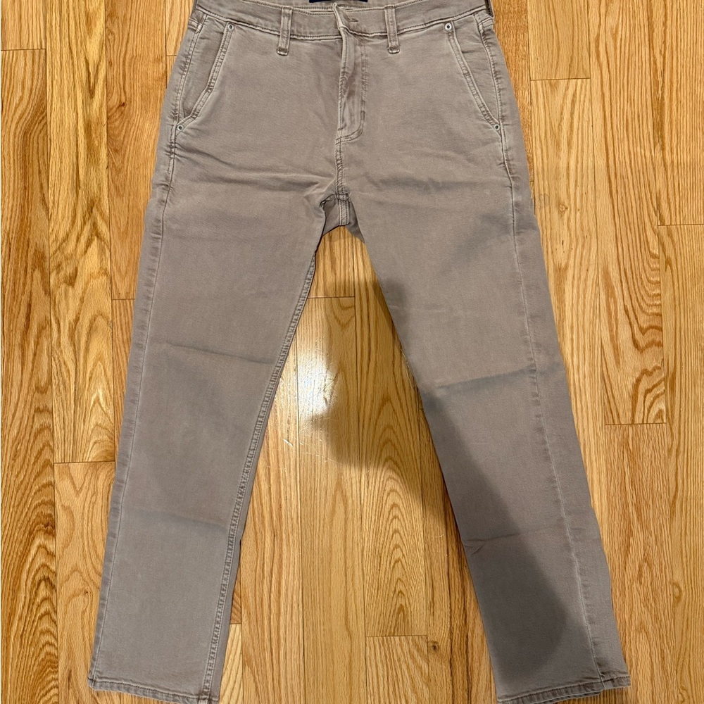Hollister Men’s Tan Jeans